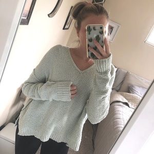 Cozy Slub Sweater 🐚🌊